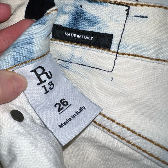 R13 | Jeans | R3 Limited Edition Jeans | Poshmark
